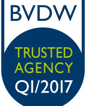 Once again we are >>Trusted Agency