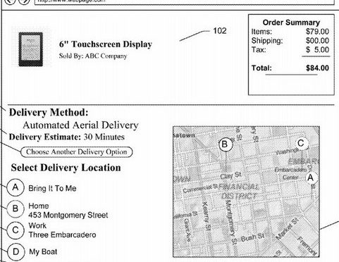 Amazon takes off: Patent registration for drone delivery sytem published