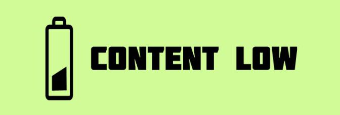 IMHO: The Sad Demise of The Content Marketing Hype