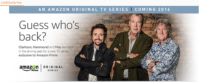 Amazon Takes Over TopGear: When Ratings Top Morals