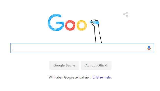 New Logo: Is Google On Standby?