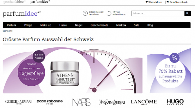 E-Commerce for all senses: dotSource realizes parfumidee.ch with Magento