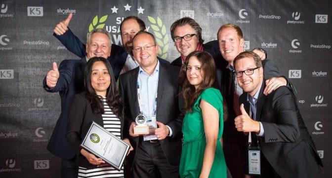 That’s what winners look like: Lensbest.de wins Shop Usability Award 2015 in the category wellness, beauty, and health