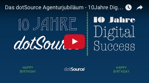 dotSource presents a multimedia trip through 10 years of digital success