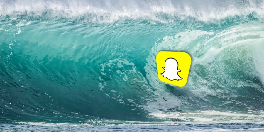 Snapchat are challenged to reinvent themselves to stay ahead of the curve