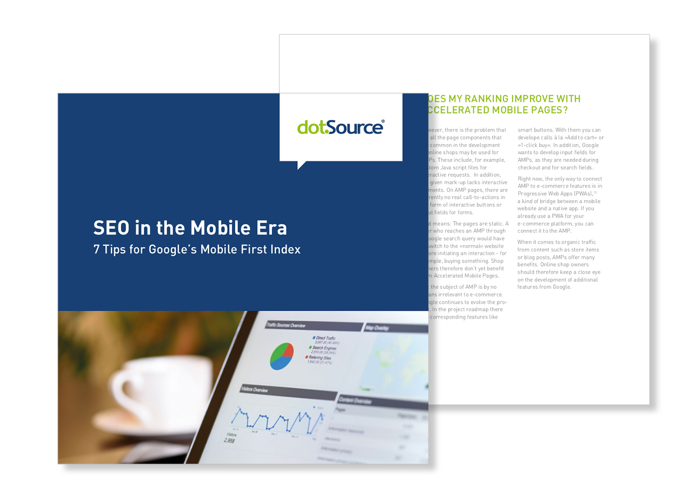 SEO in the Mobile Era: 7 Tips for Google’s Mobile First Index [Updated white paper]